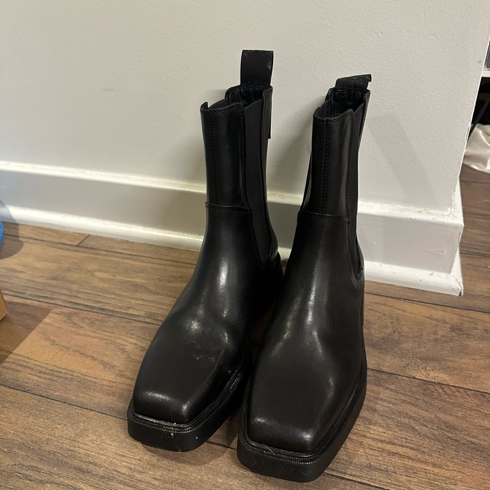 Vagabond Black Ankle Boots